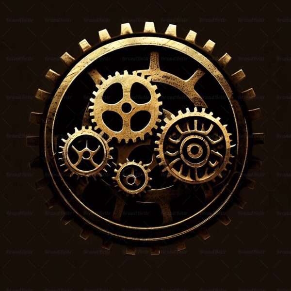 Steampunk Zahnräder